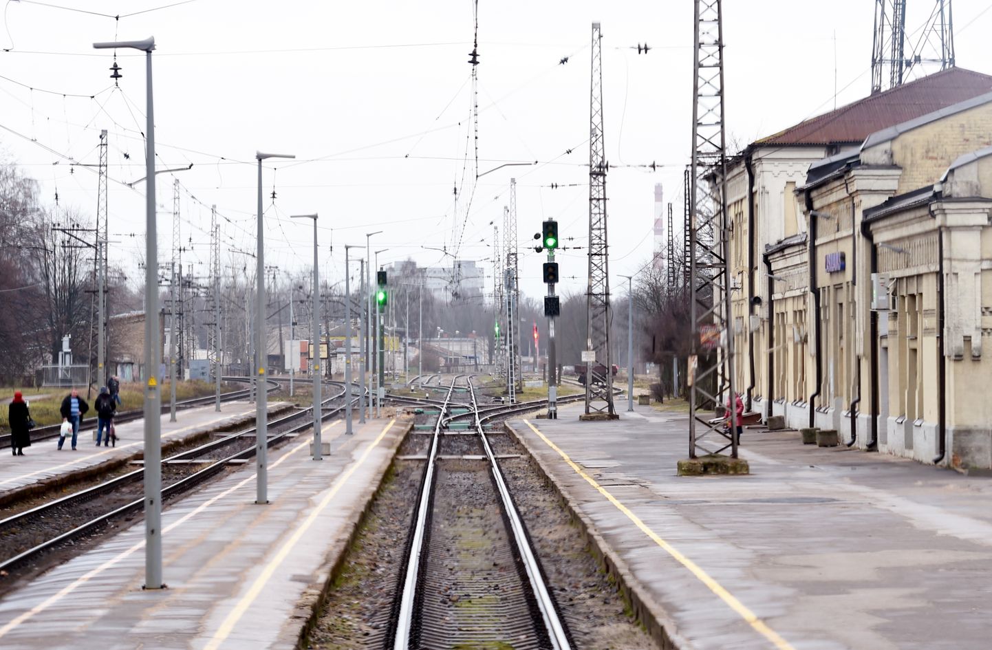 Dzelzceļa stacija "Zasulauks".