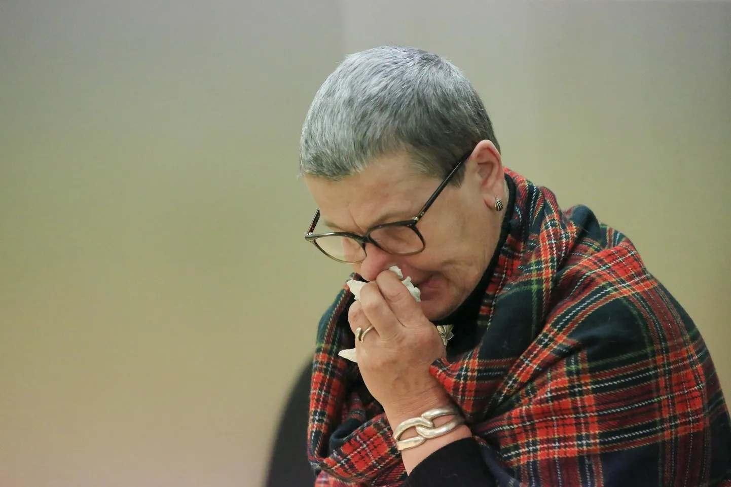 Ema tapmises süüdi tunnistatud Tiiu Kreim ütles lõppsõnas kohtule, et pole endale süüks pandud kuritego sooritanud.