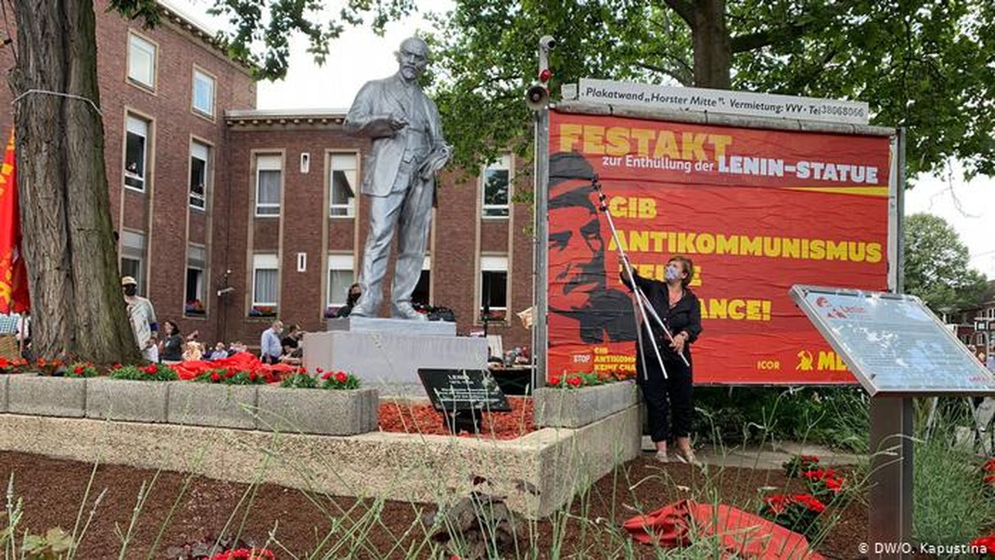 Памятник Ленину 20 июня установлен в Гельзенкирхене