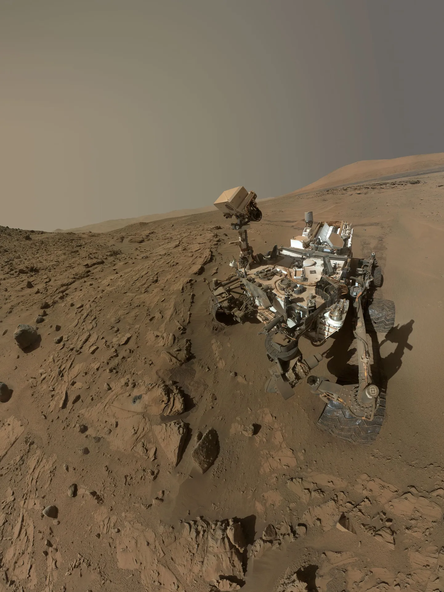 NASA Marsi kulgur Curiosity