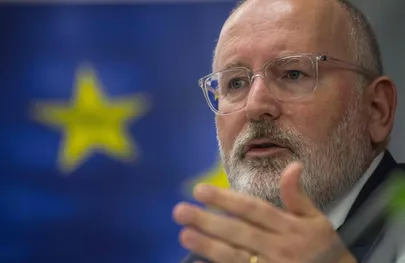Frans Timmermans.