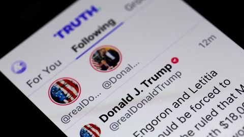 WSJ ⟩ Kuidas Wall Streeti kauplemisrobotid Trumpi Truth Sociali postitustest kasumit lõikavad