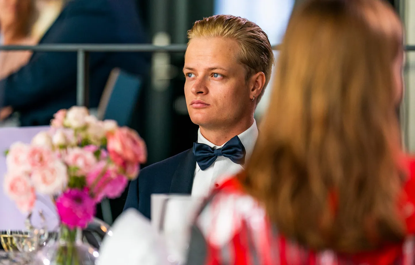 Norra kroonprintsessi Mette-Mariti poeg Marius Borg Høiby üritusel 16. juunil 2022. aastal.