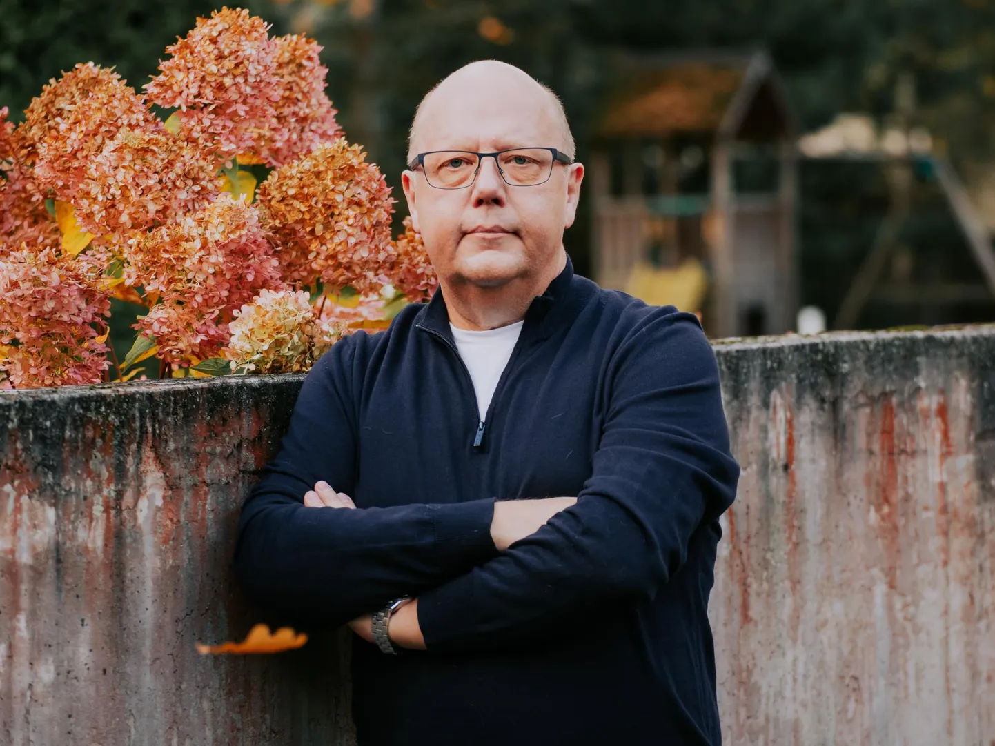 Fookuse «Ühiskonna ja tervise» toimetaja Ahti Kallikorm.