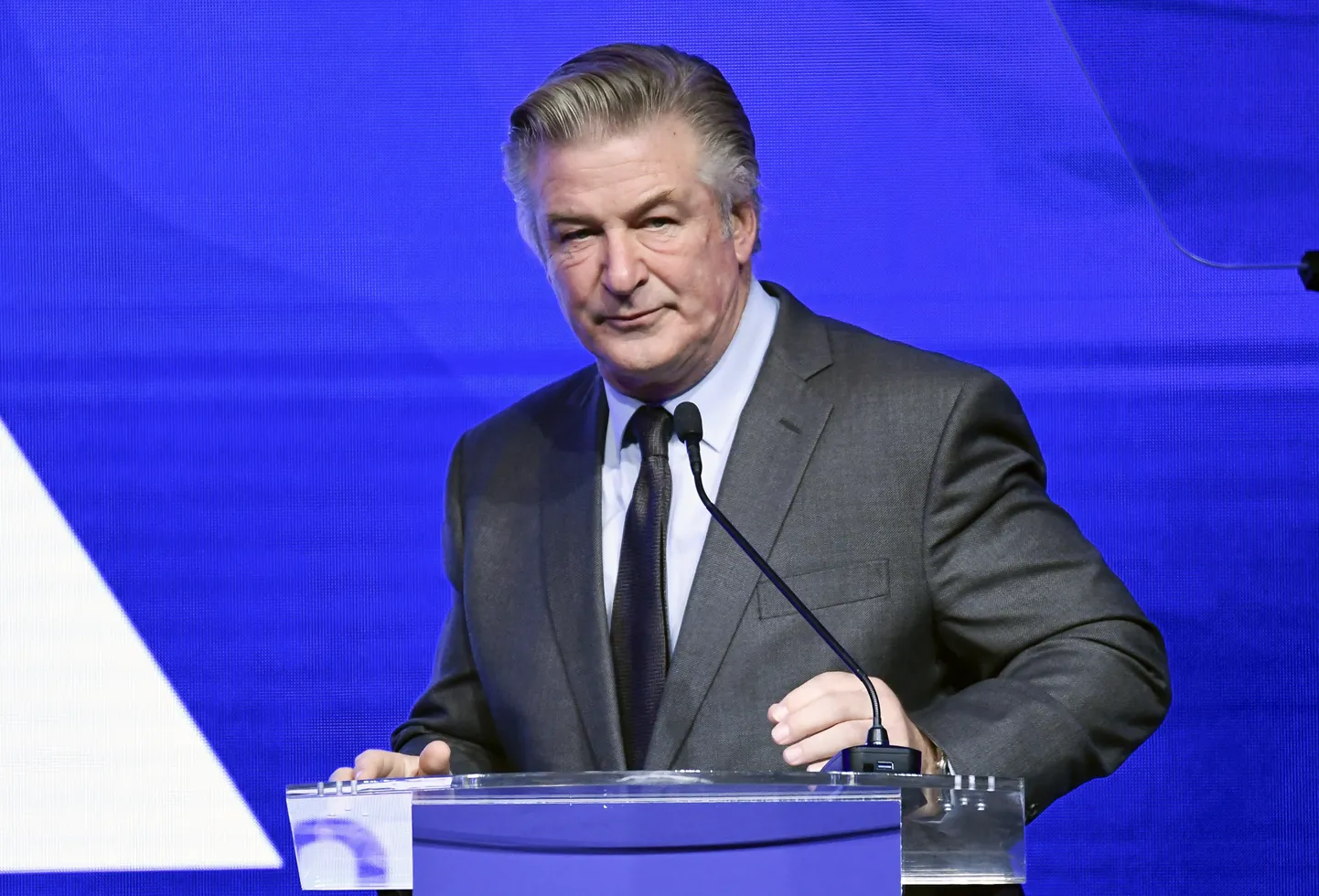 Näitleja Alec Baldwin.