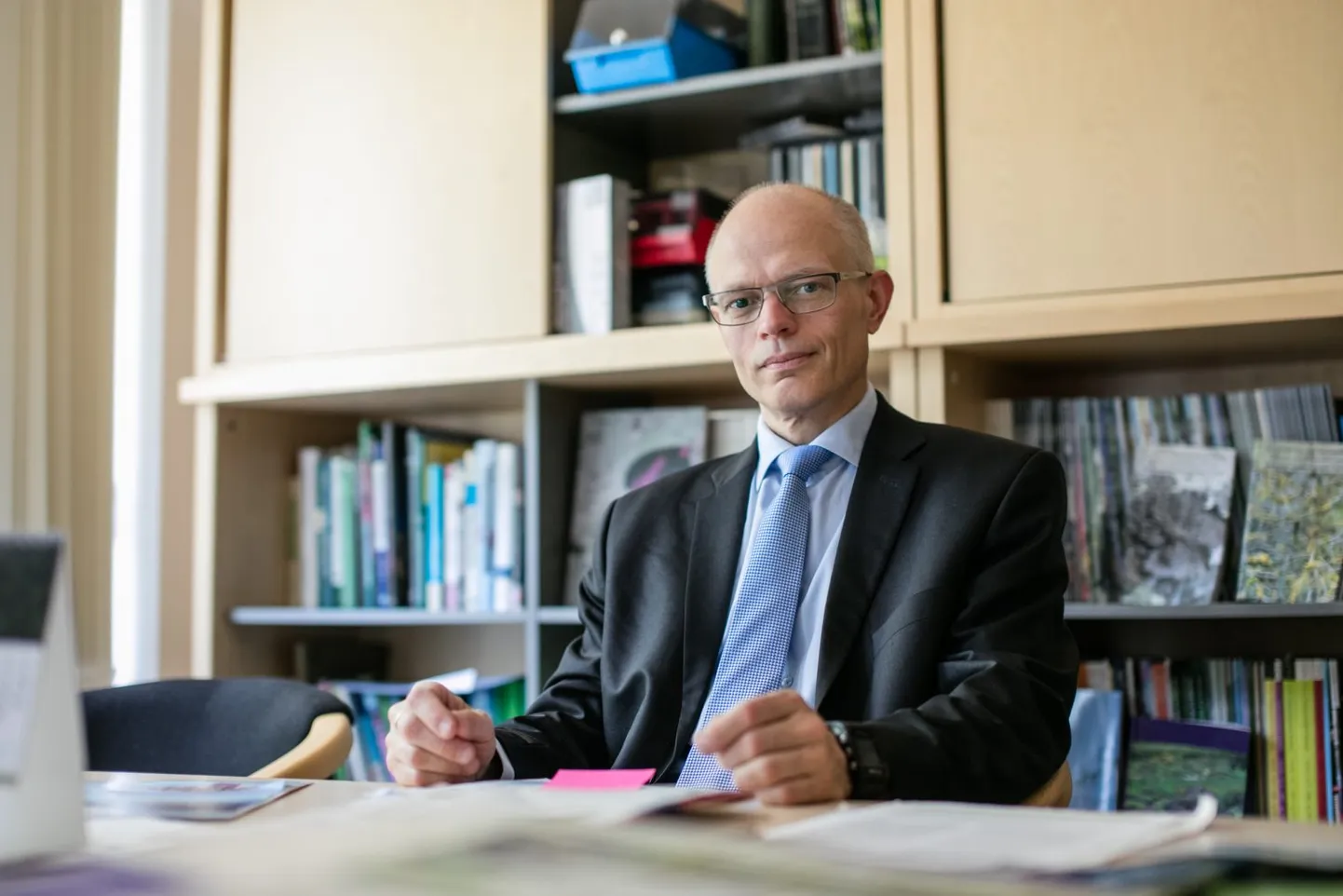 Maaülikooli professor Ülo Niinemets