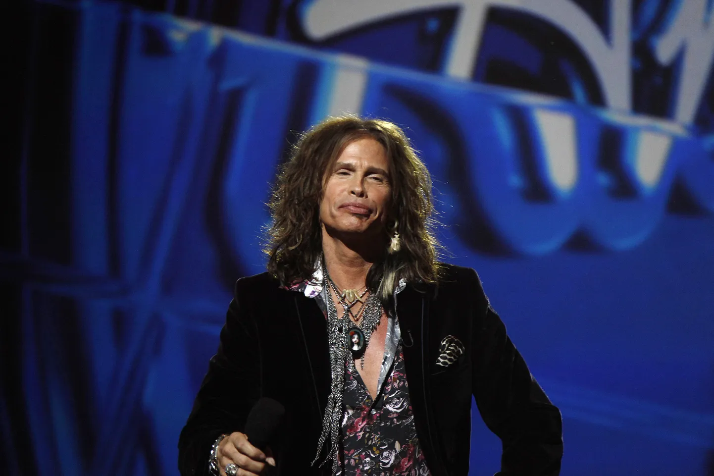 Steven Tyler.