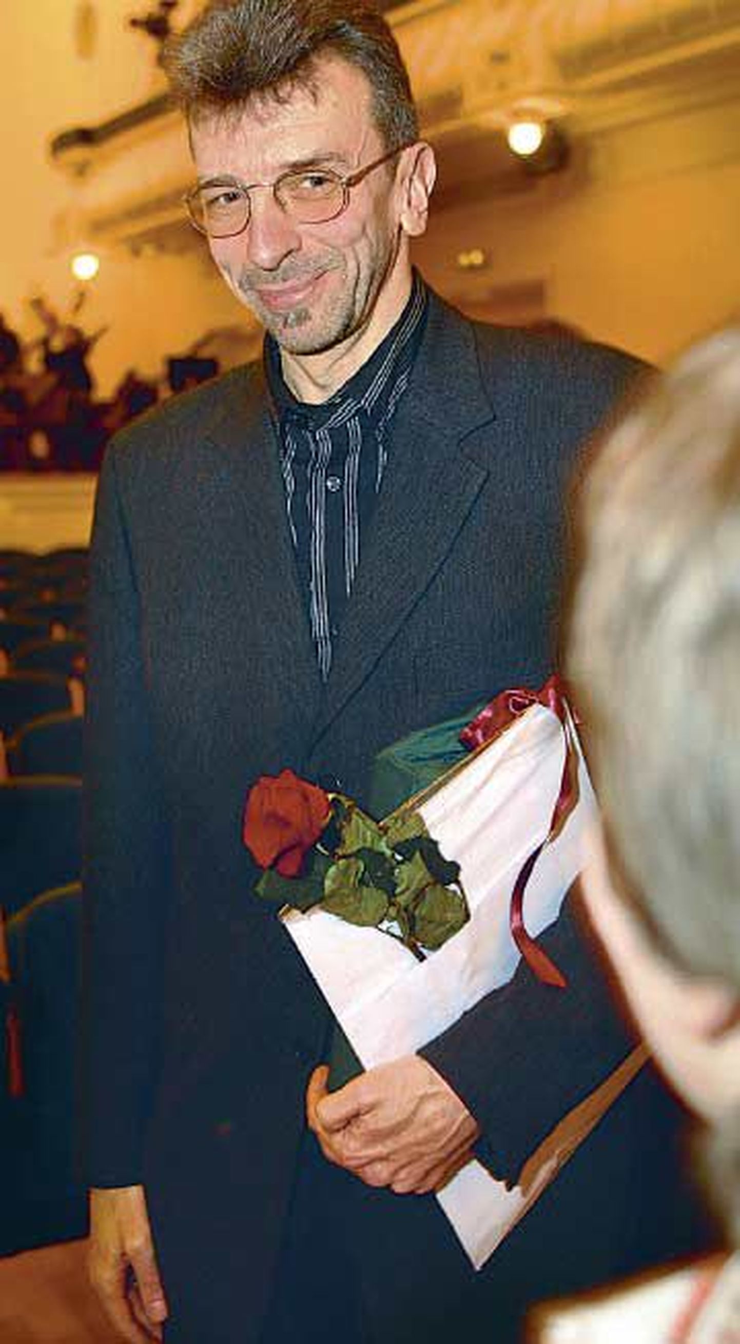 Erkki-Sven Tüür oma klaverikontserdi Eesti ettekandel vabariigi sünnipäeva eelõhtul.