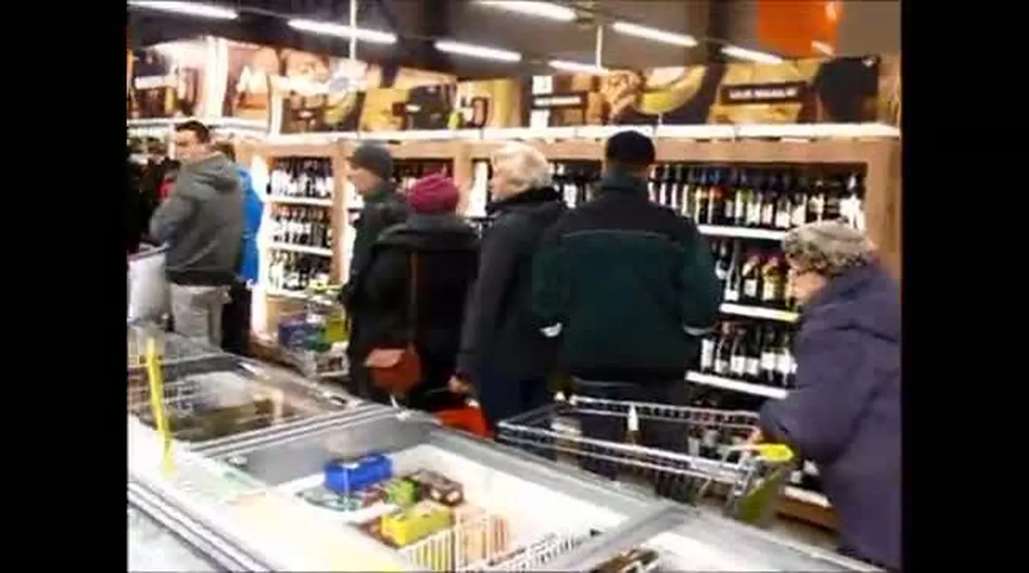 Paide Maksimarket, foto on illustratiivne