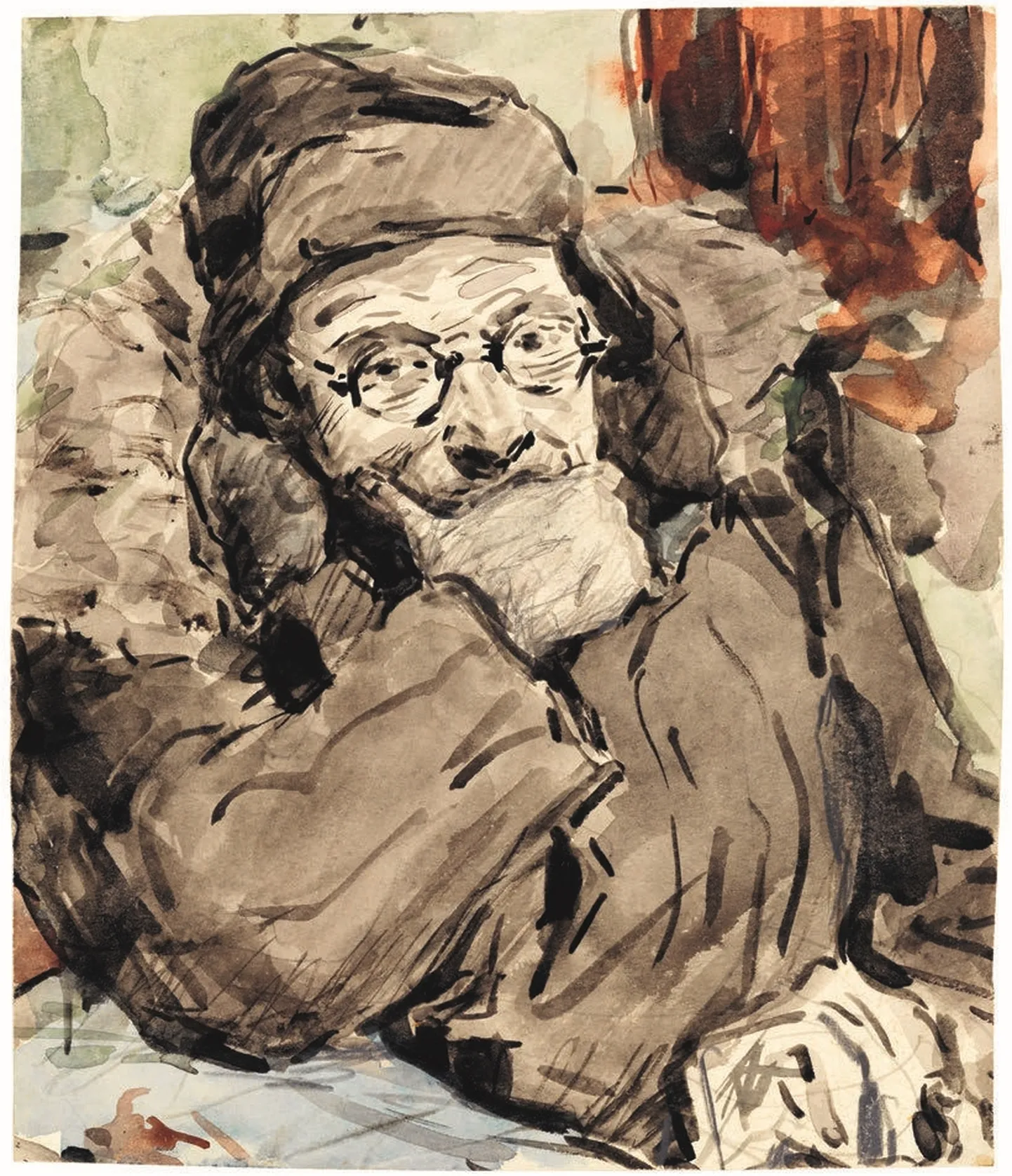 "Ebrejs no Gomeļas, zāģētavas strādnieks".