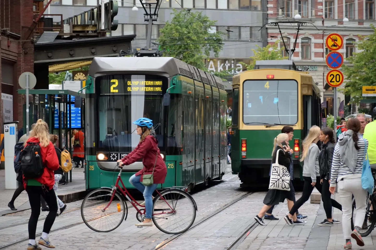Helsingi ja Tallinn seisavad mõlemad silmitsi atraktiivsuse probleemiga.