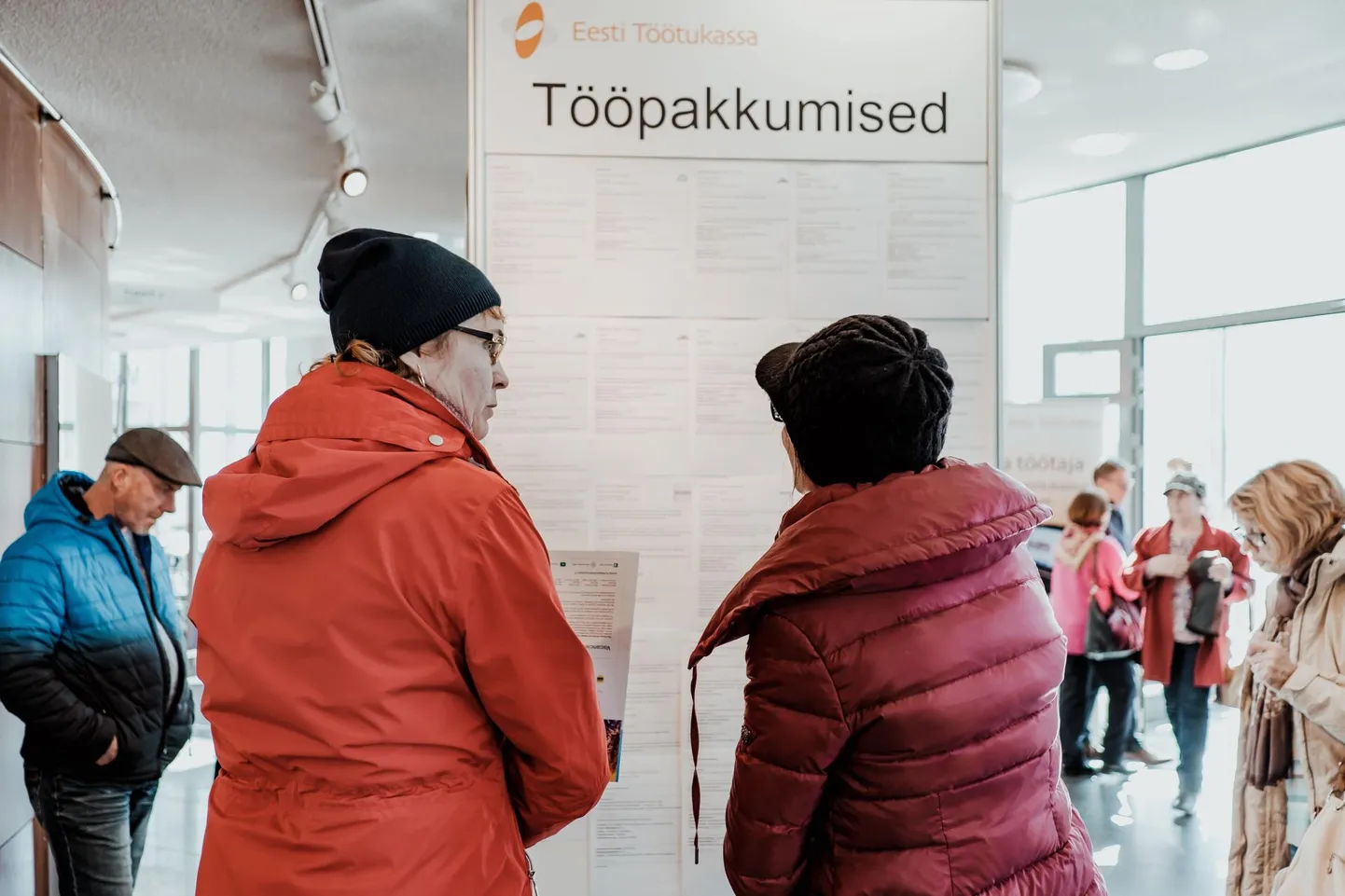 Pärnu kontserdimajas korraldatakse üle kahe aasta taas kord töömessi. Pakkumistega saab tutvuda 5.mail kell 12–15.