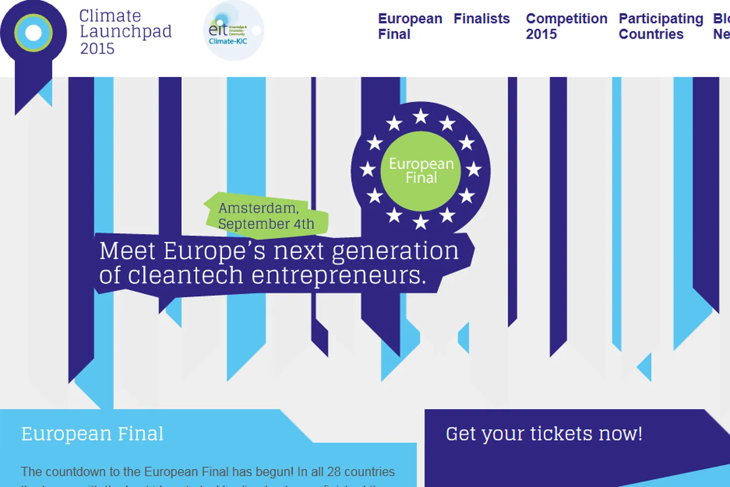 ClimateLaunchpad 2015