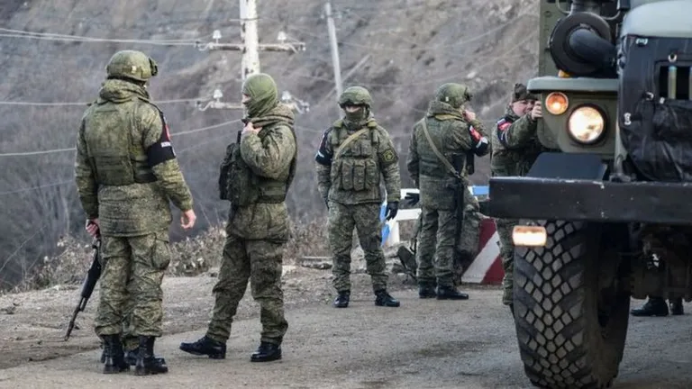 Столкновения произошли недалеко от зоны ответственности российских миротворцев.