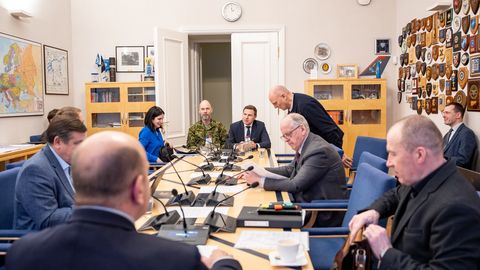 Estonian lawmakers seek to restore counterintelligence powers to military intelligence center