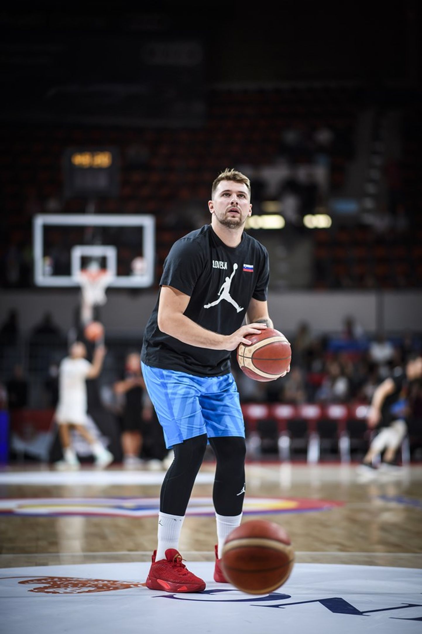 Slovēnijas basketbolists Luka Dončičs