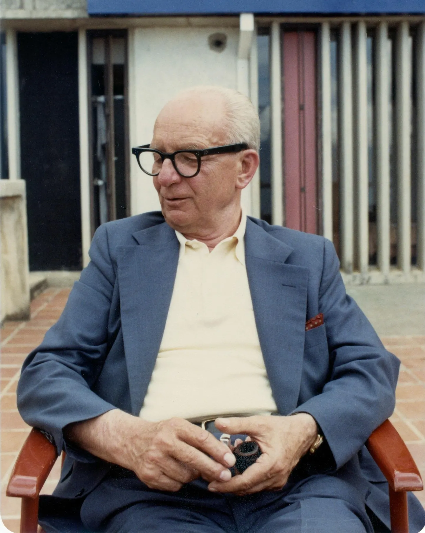 August Komendant 1981. aastal FOTO: Eesti Arhitektuurimuuseum