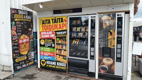 «Kui läks viltu, läks viltu.» Avaturu toidukapi vigased plakatid tehakse ümber
