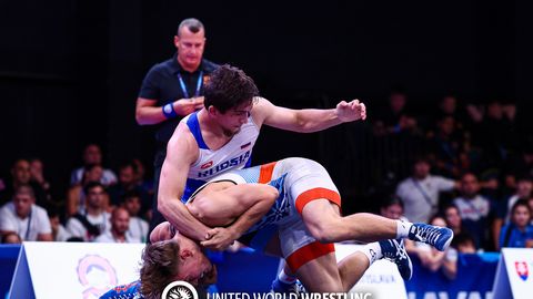 Tristan Aleksandrov maadles end maailma viiendaks