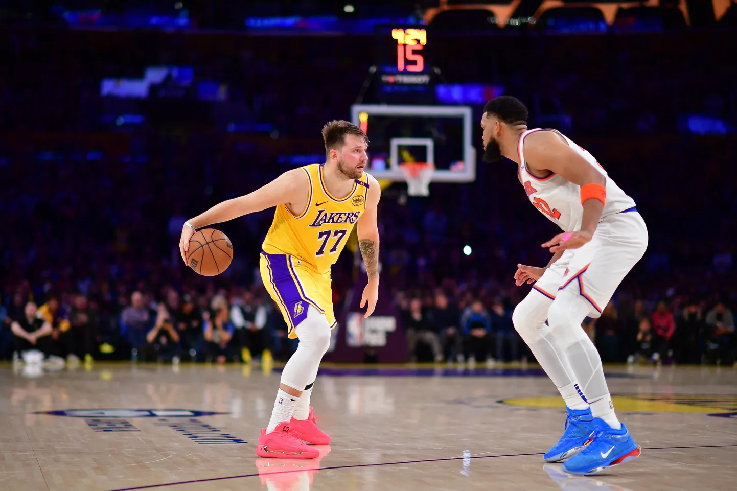 NBA zvaigzne Luka Dončičs