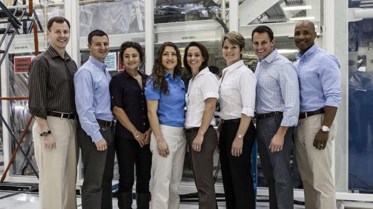 NASA 2013. aasta grupis oli mehi ja naisi esimest korda võrdselt. Foto: