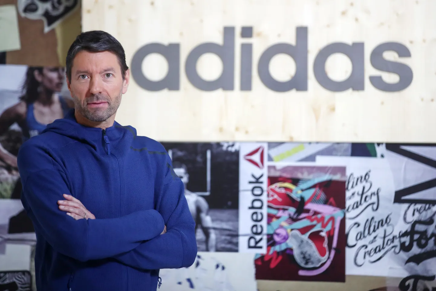 Adidase juhatuse esimees Kasper Rørsted.