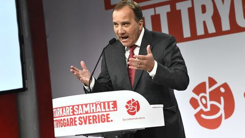 Rootsi Keskpartei toetab peaministrina Löfvenit