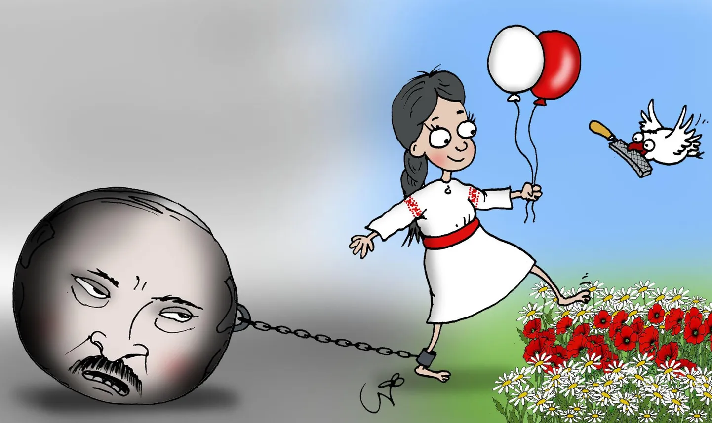 Päeva karikatuur 22.01 FOTO: Urmas Nemvalts