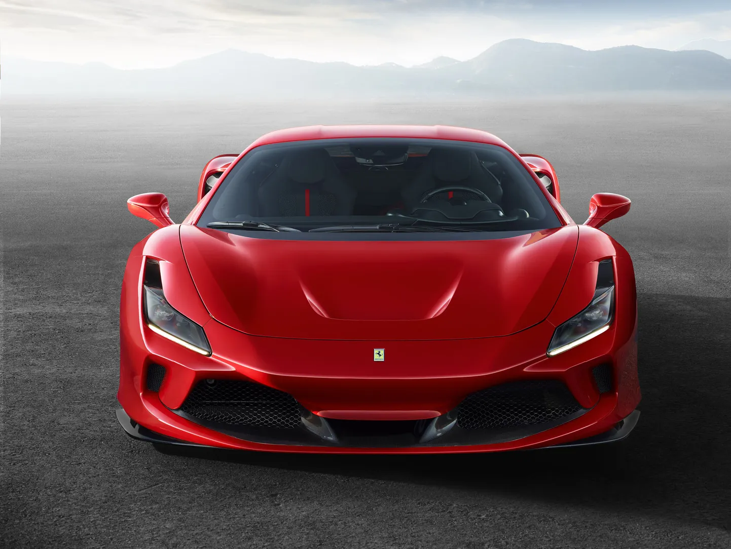 Ferrari F8 Tributo. Ilustratīvs foto
