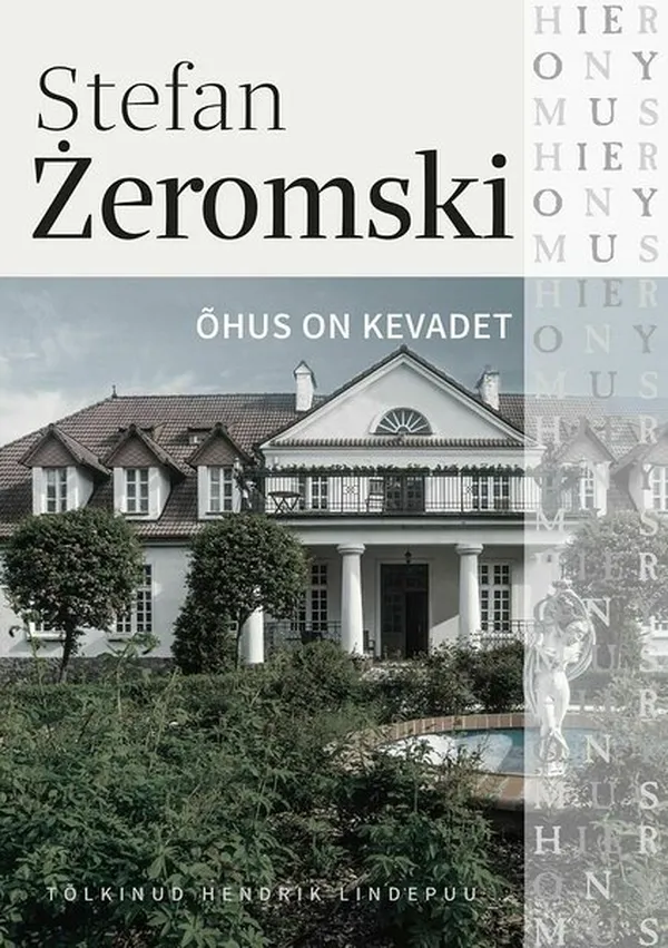 Hieronymuse sarjas ilmus kaks uut raamatut