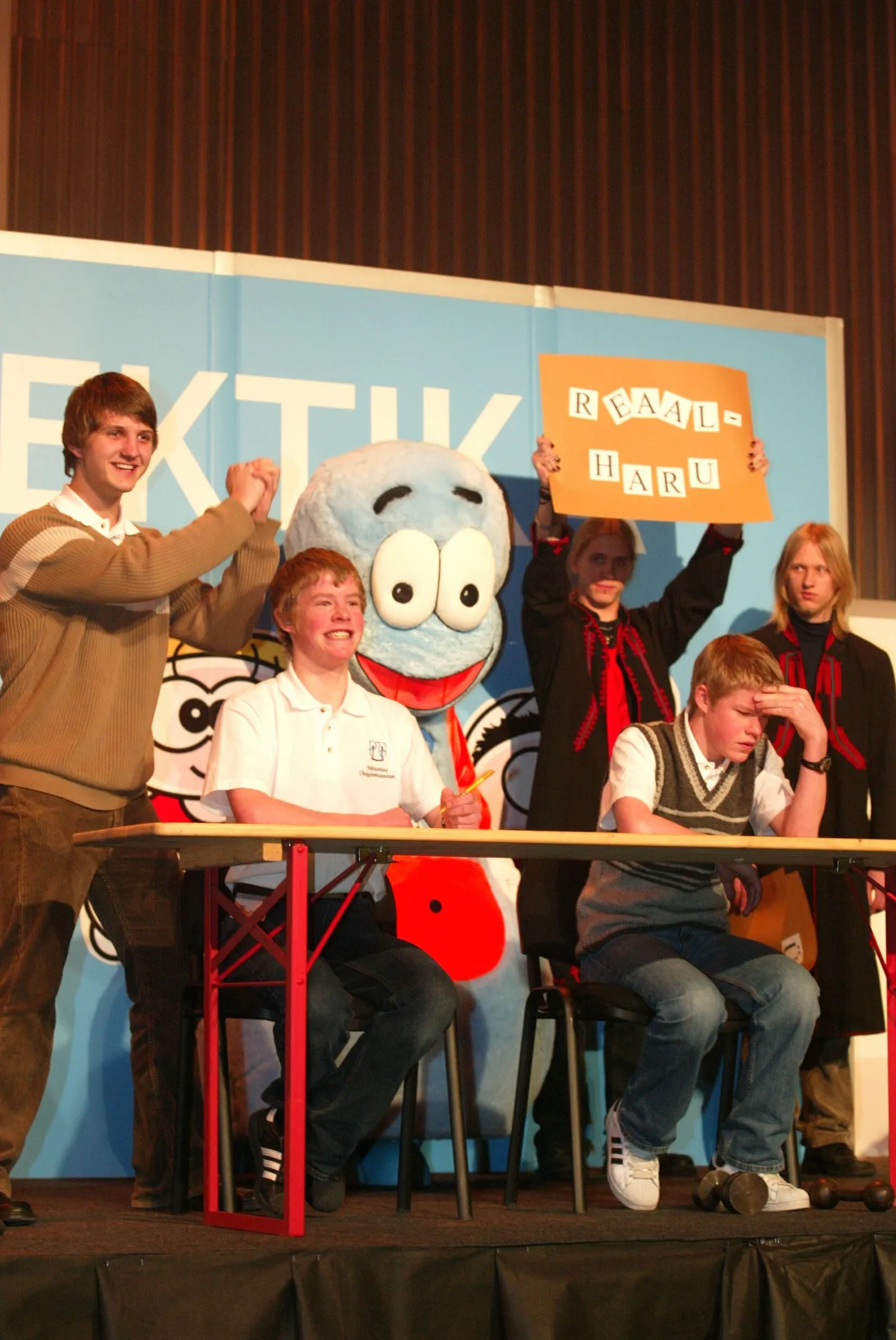 Intellektika haridusmessi melu.