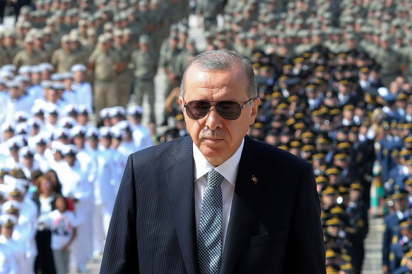 Türgi president Recep Tayyip Erdogan.