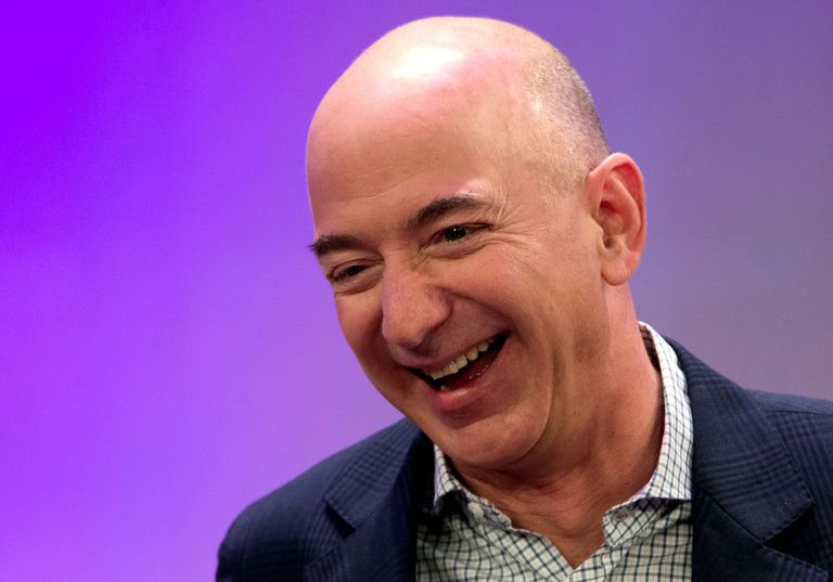 Amazoni asutaja Jeff Bezos