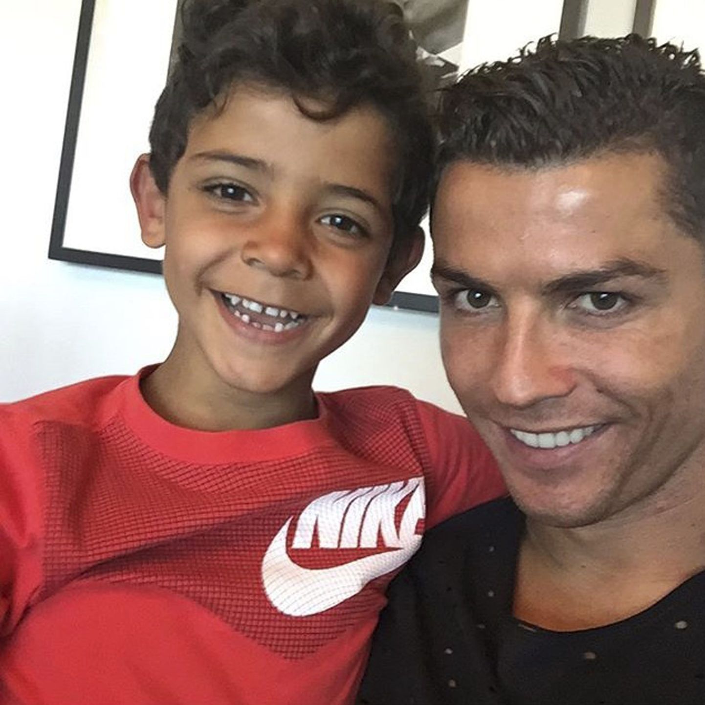 Ronaldo ja tema poeg