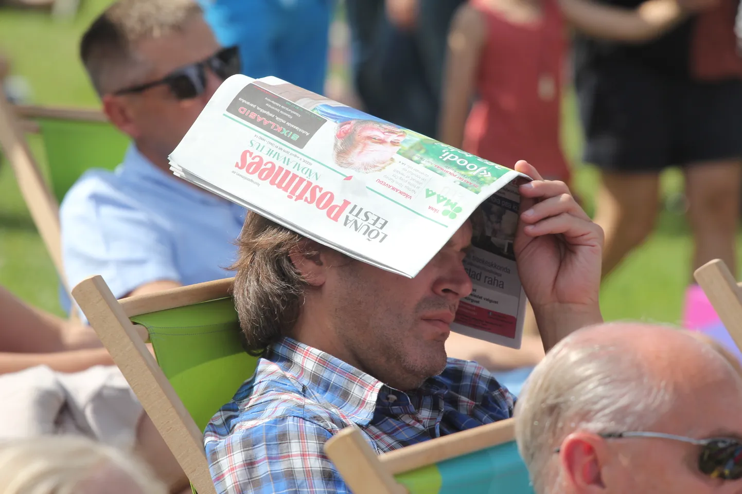 Kahe Kesk-Eesti maakonna ametnikud tulevad arvamusfestivali eel Paidesse välitöid tegema.