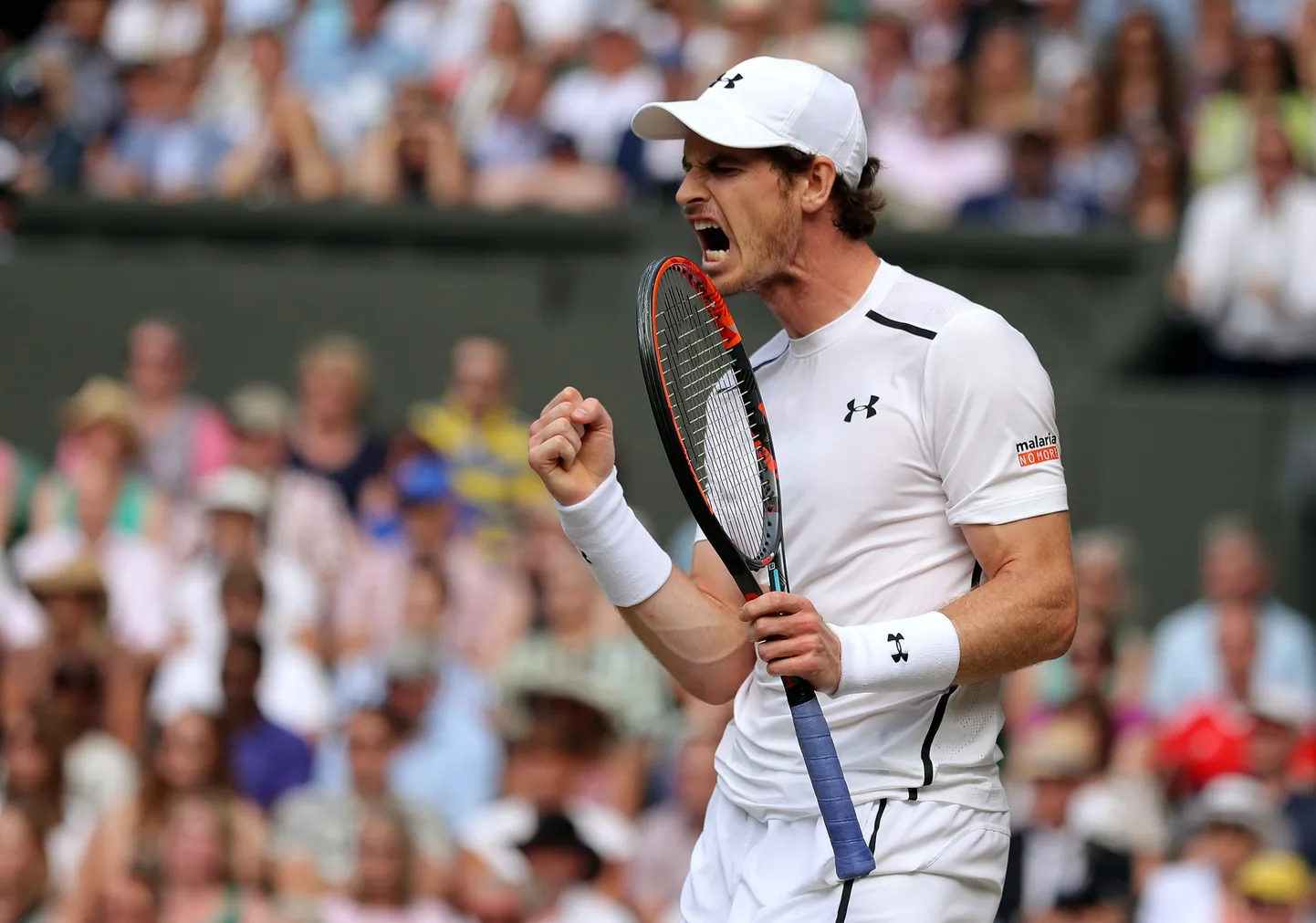 Andy Murray alistas finaalis Milos Raonici.
