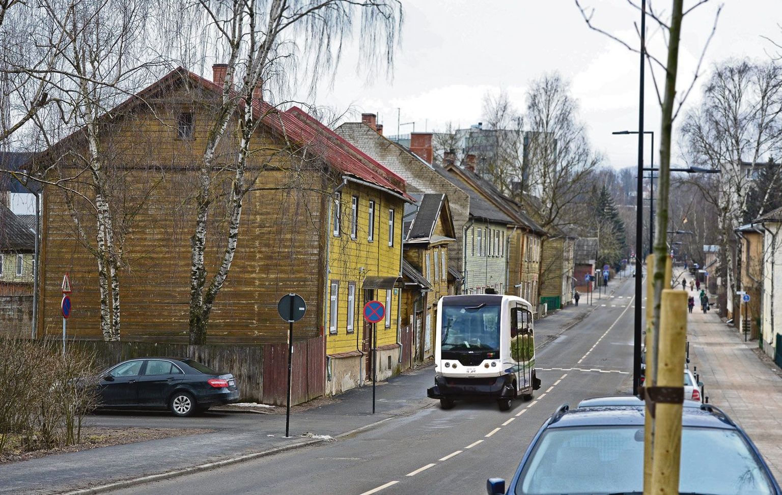 Tartu pakub Roosi tänavat välja isejuhtivate busside katsetamise kohana.