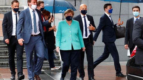 ÜLEVAADE: Mida arvavad Eesti eurosaadikud Merkeli tänasest kõnest?