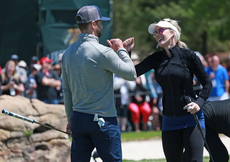 Paige Spiranac Bass Pro Shops Legends Of Golf võistlus 2019.