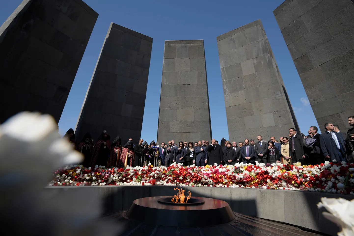 Genotsiidile pühendatud memoriaal Jerevanis.