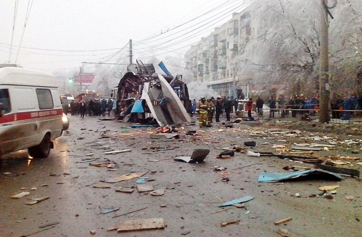 Tänane Volgogradi terrorirünnak nõudis vähemalt 14 inimese elu.