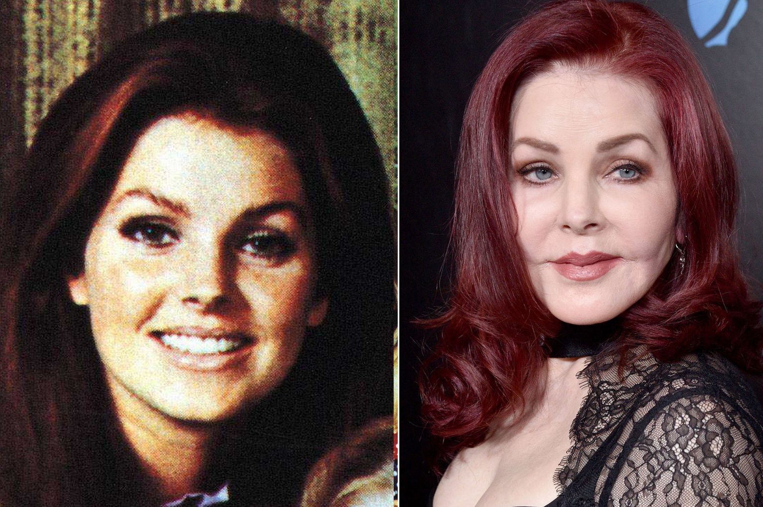 Priscilla presley jovem