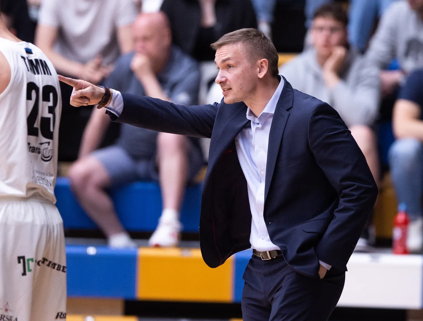 BC Kalev/Cramo peatreener Heiko Rannula.