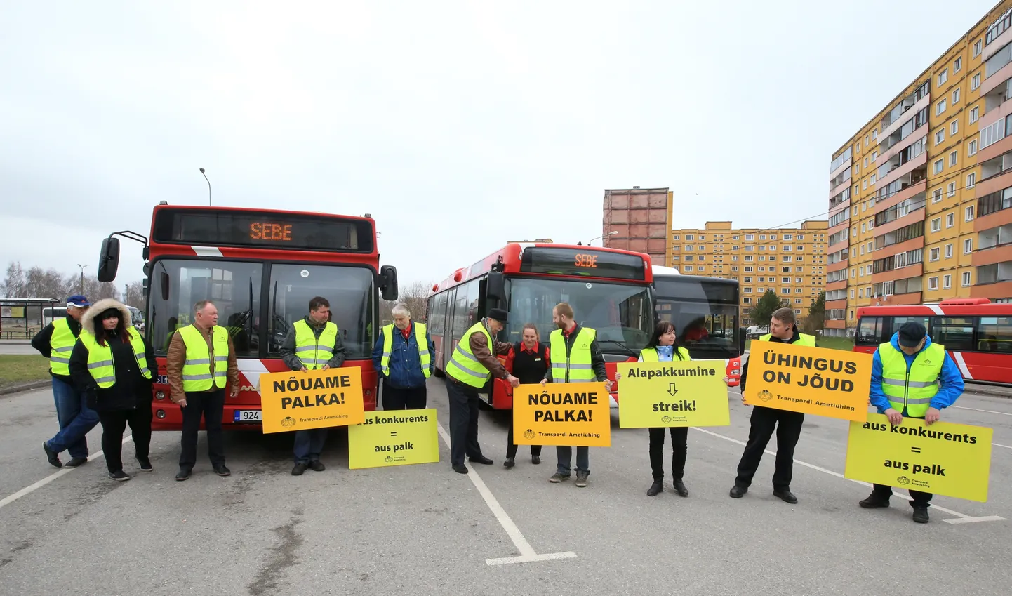 TRT03: SEBE BUSSIJUHTIDE PIKETT.