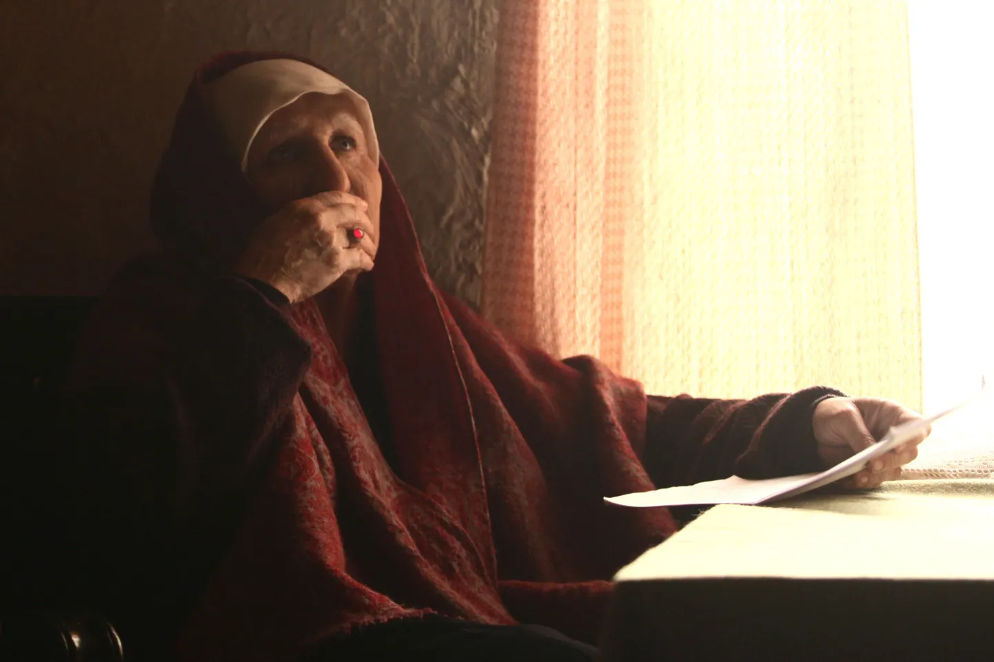 Näitlejanna Elena Yakovleva, kes kehastas Baba Vangat teleseriaalis.