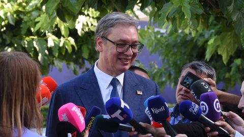 PERSOON ⟩ Kes on Serbia president Aleksandar Vučić?