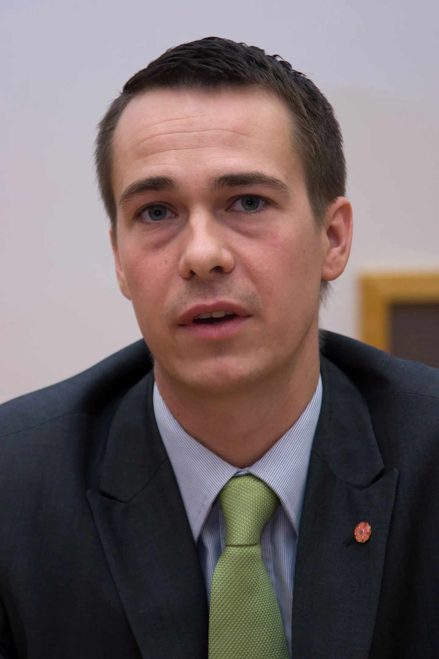 Carl Haglund.