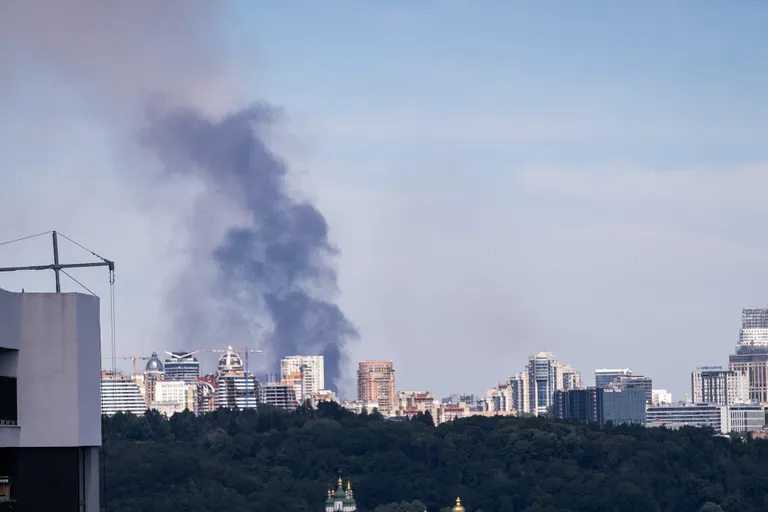 Kijiva 8. jūlija rītā.