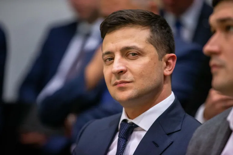 Президент Украины Владимир Зеленский.