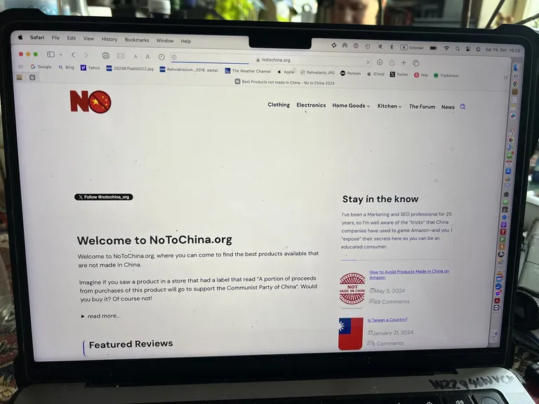 Saidi notochina.org päis